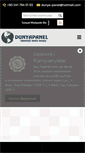 Mobile Screenshot of dunyapanel.com