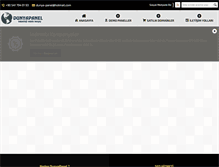 Tablet Screenshot of dunyapanel.com